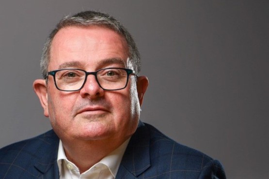 Mark Busby, Hendy Group commercial director, in a business setting