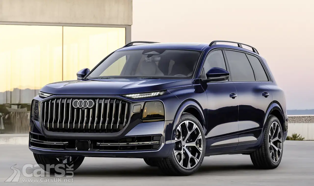 Is the Audi Q9 the New Flagship SUV to Challenge the BMW X7 and Mercedes GLS?