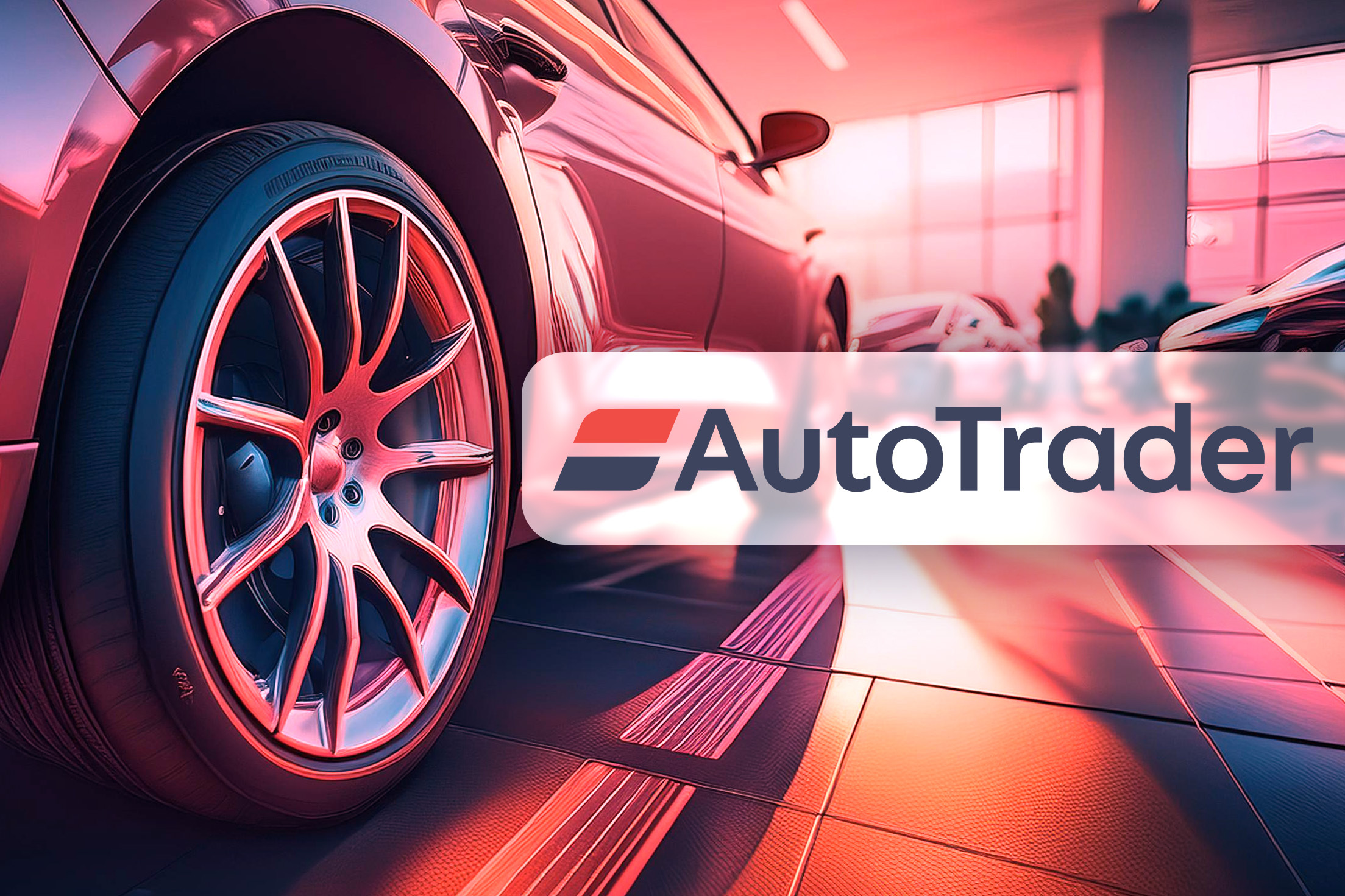 Autotrader website screenshot announcing updated dealer terms