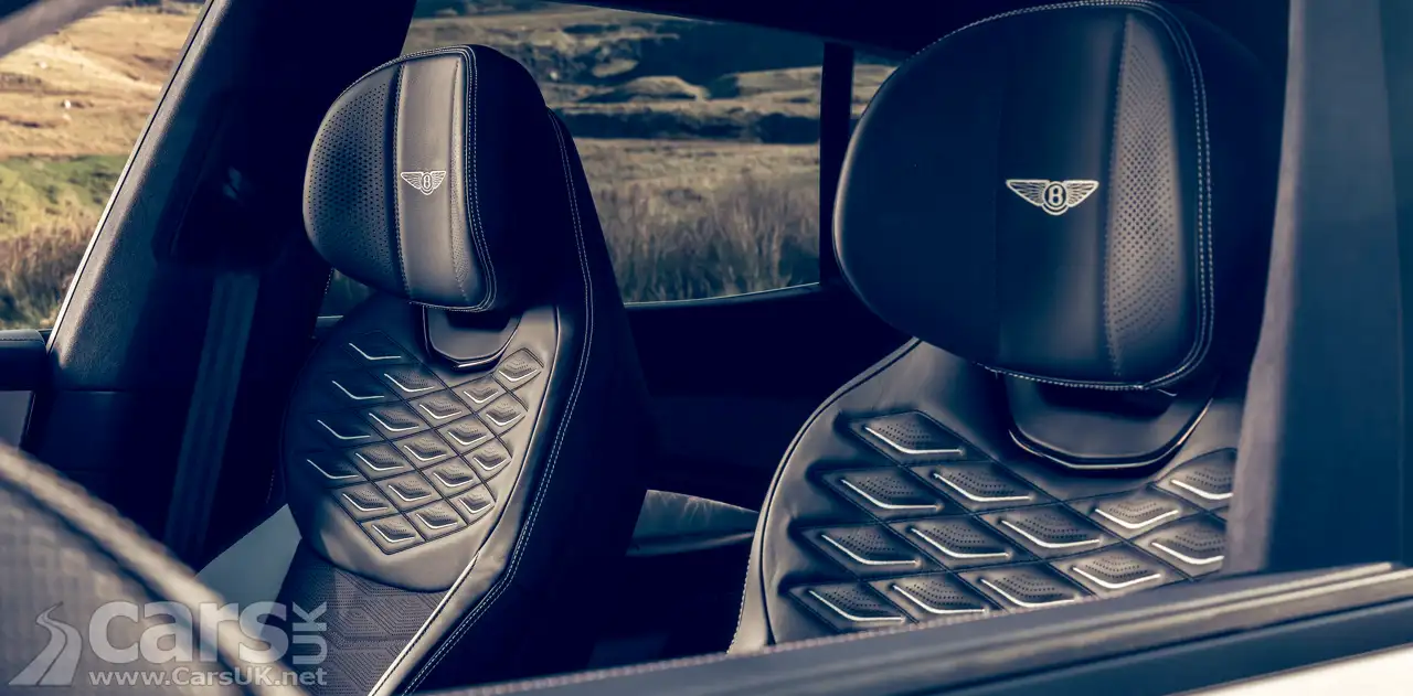 Bentley Torcal First Edition side profile highlighting sleek silhouette