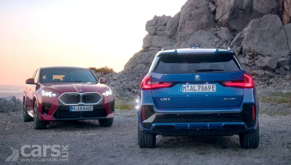 Can the BMW iX1 and iX2 Now Qualify for the Full Electric Car Grant?