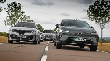 Which EV SUV Leads the UK Market – BMW iX3, Mercedes‑GLC or Volvo EX60?