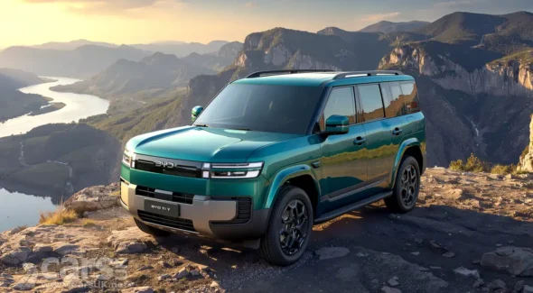 Is the BYD Ti 7 the next challenger to the Land Rover Defender?
