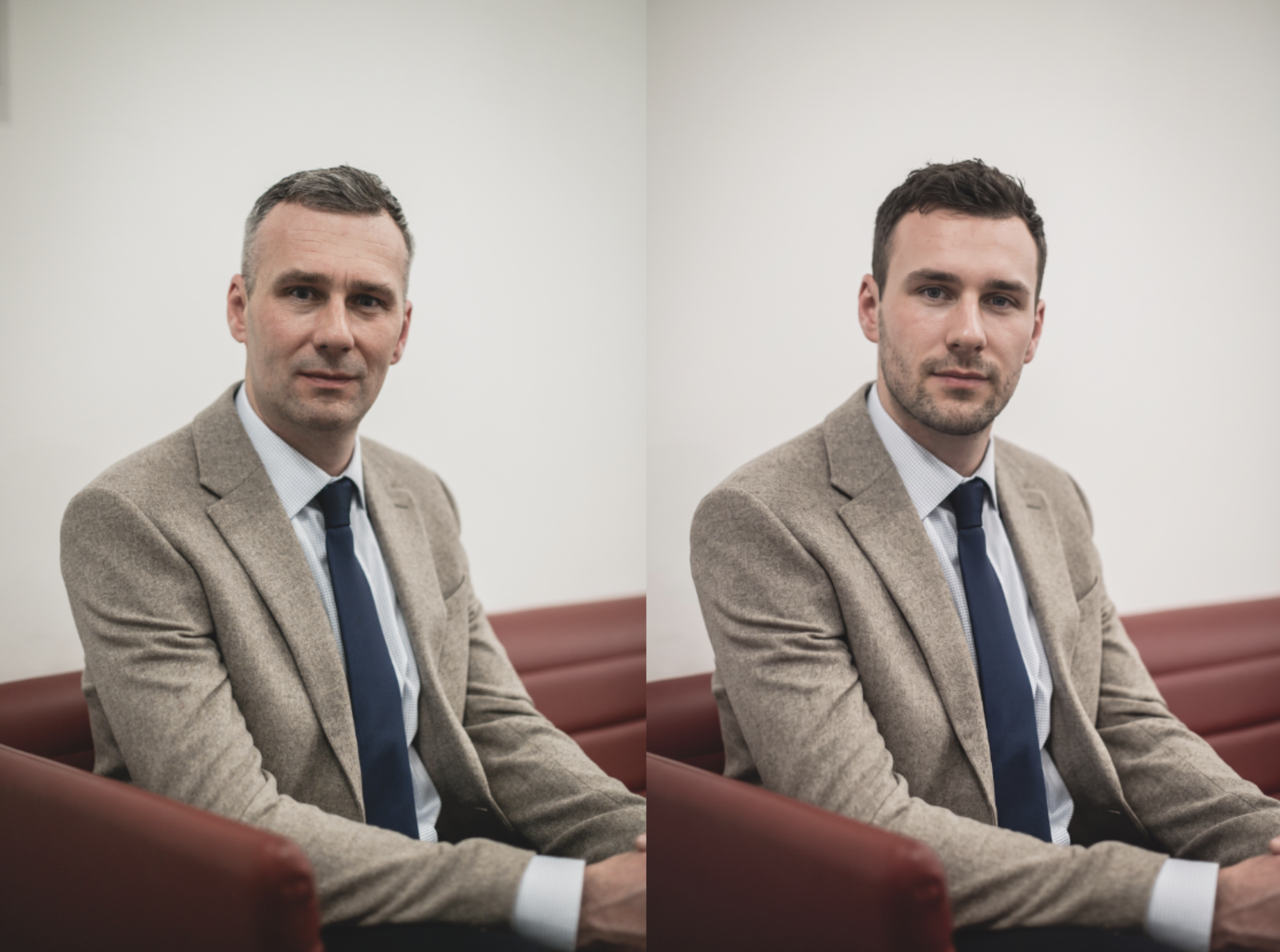 James Baggott image manipulated to illustrate vehicle clocking in Cazoo campaign