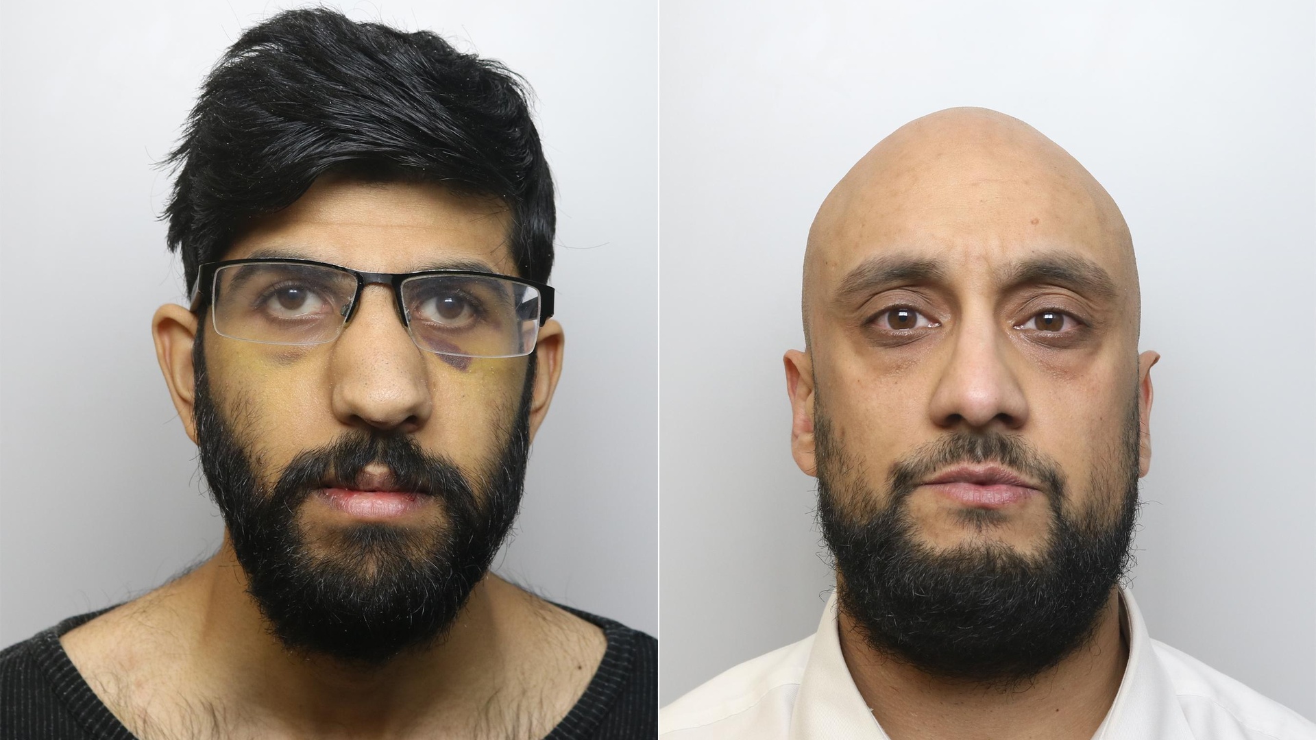 Leeds Crown Court interior during the sentencing of the two drivers