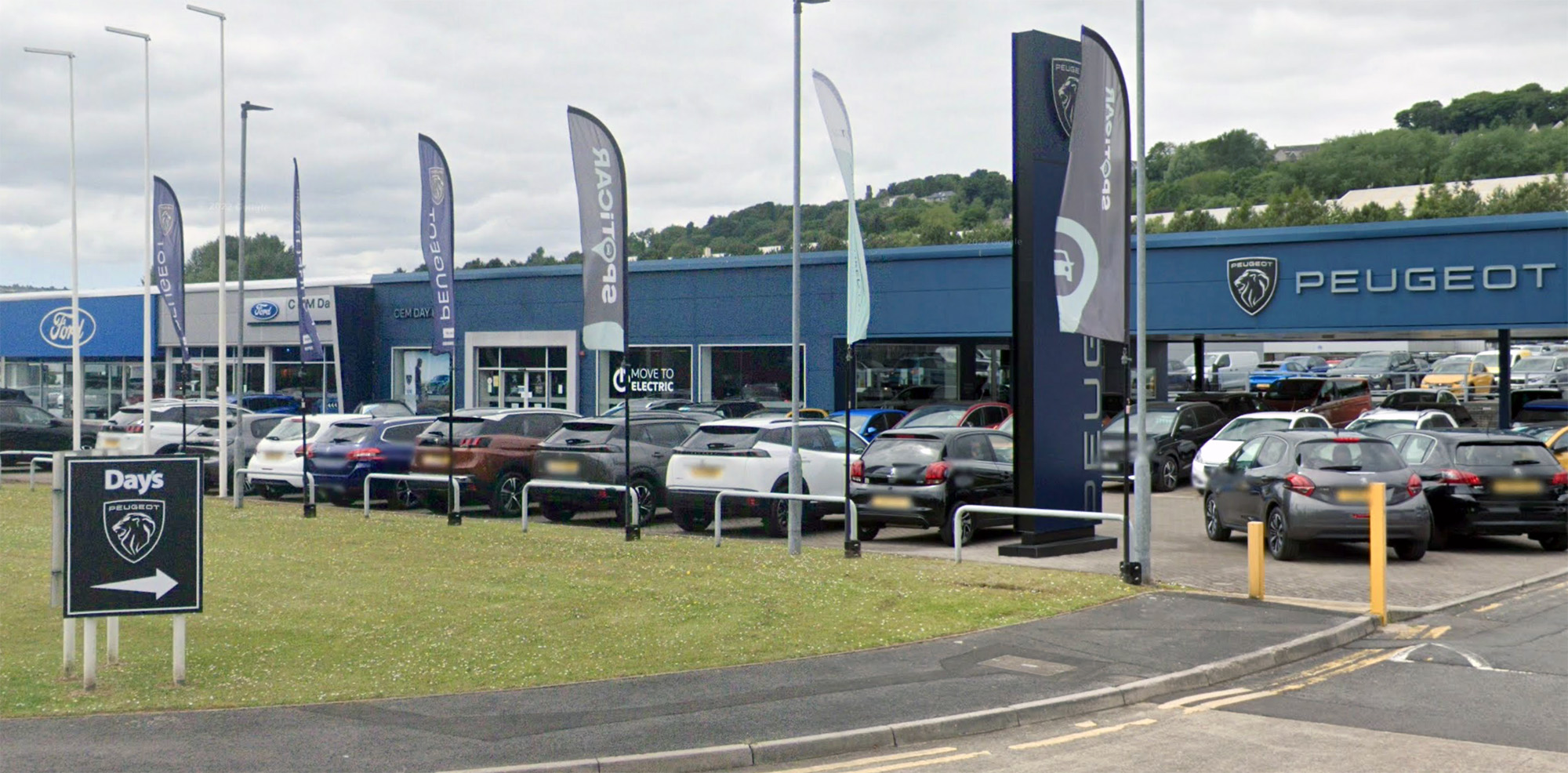 Why did Day’s Motor Group’s pre‑tax profit fall 25% in 2025?