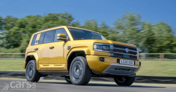 Is the Denza Bao 5 Worth the Same Price as a Land Rover Defender?