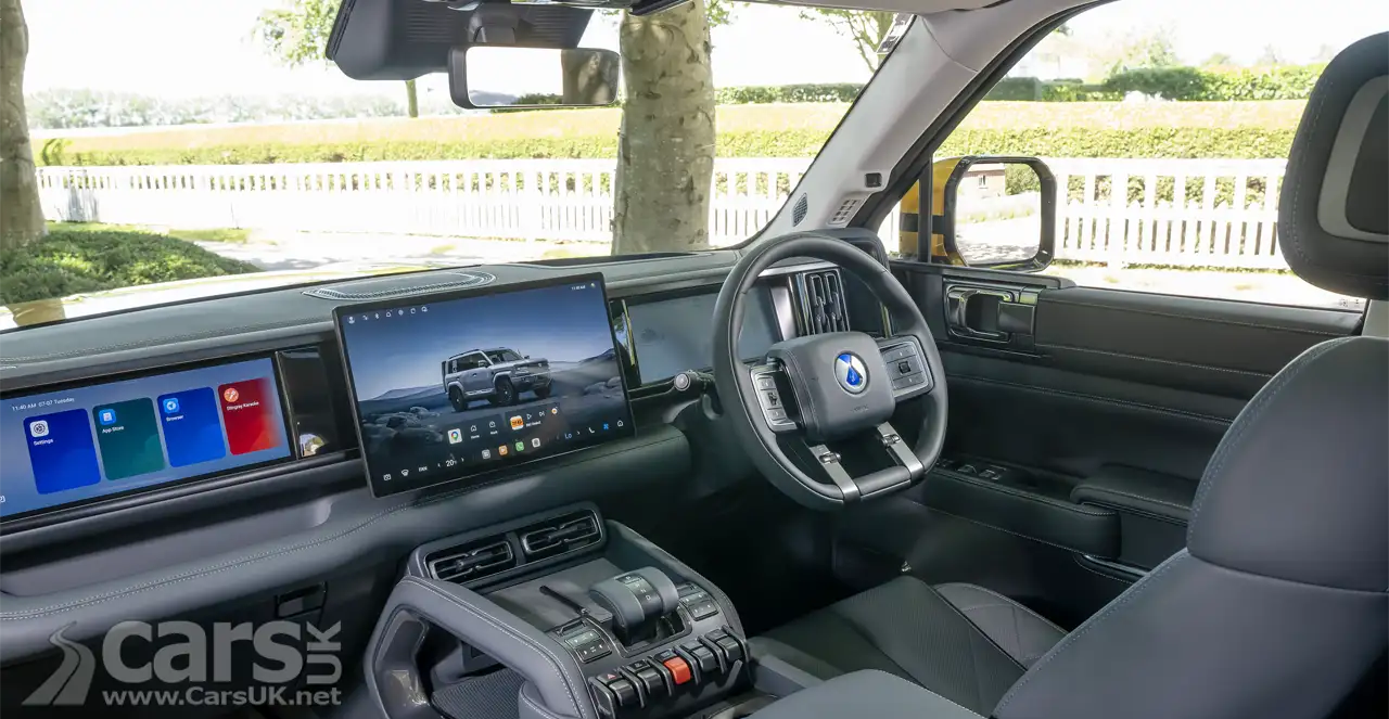 Is the Denza Bao 5 Worth the Same Price as a Land Rover Defender?