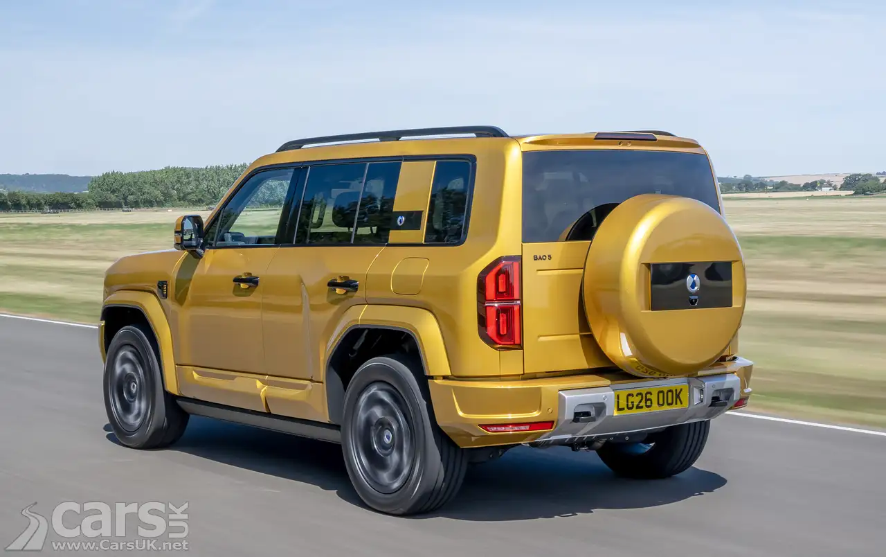 Is the Denza Bao 5 Worth the Same Price as a Land Rover Defender?
