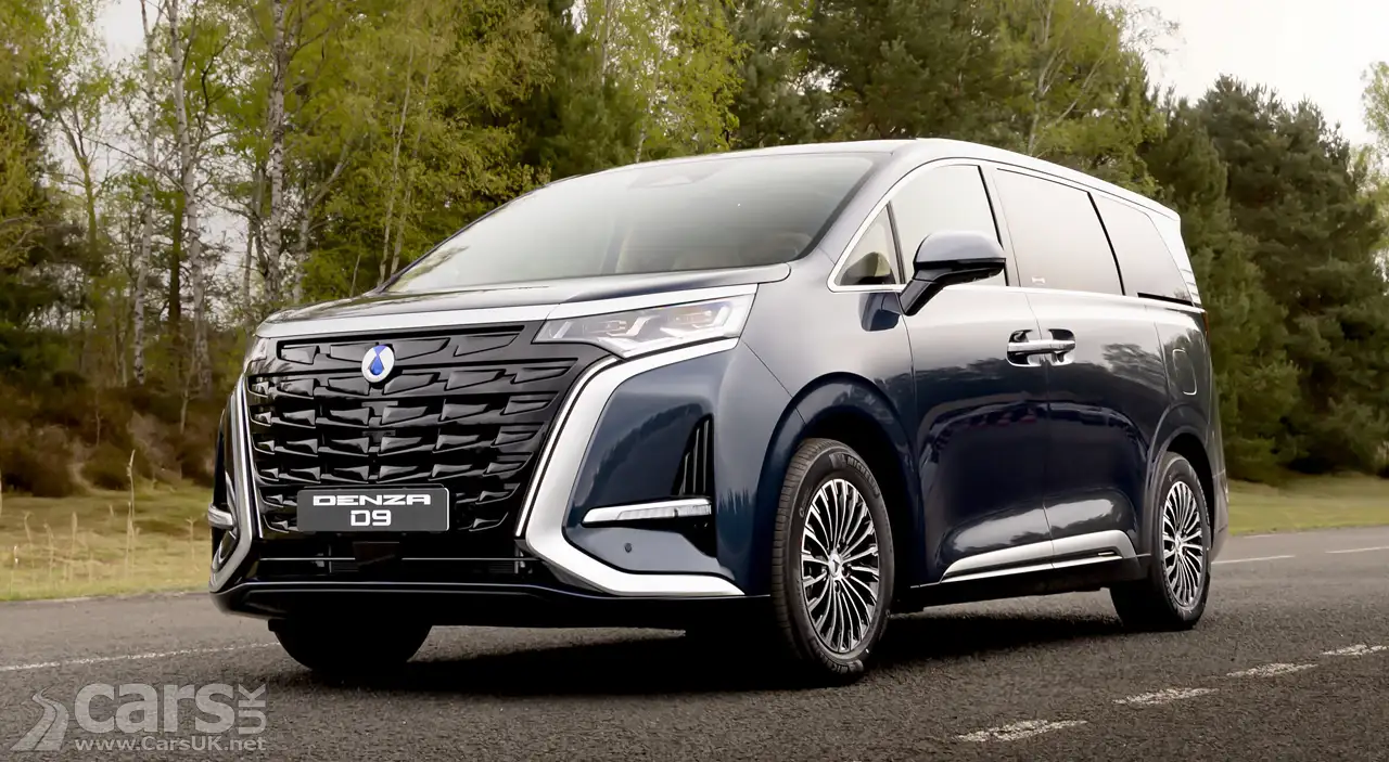 Can the Denza D9 Challenge the Lexus LM as the UK’s New Premium MPV?