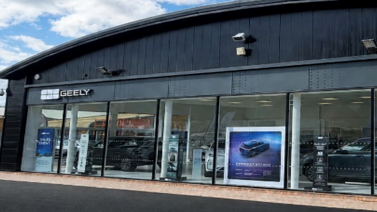 Why is Geely Expanding in the UK? Endeavour Automotive Opens New Letchworth Showroom