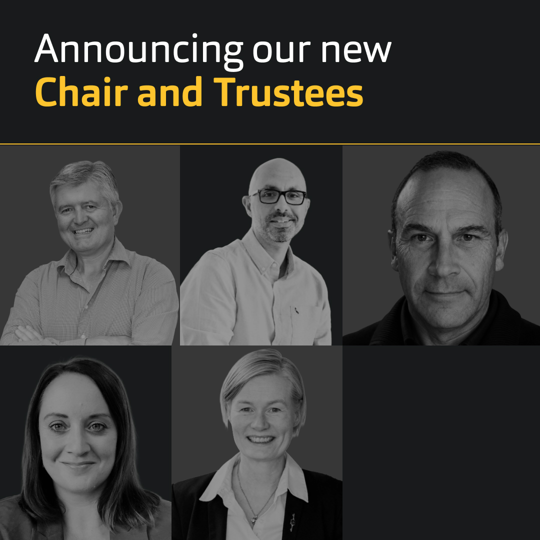 Why has former Sytner CEO Darren Edwards become a trustee of charity Ben?