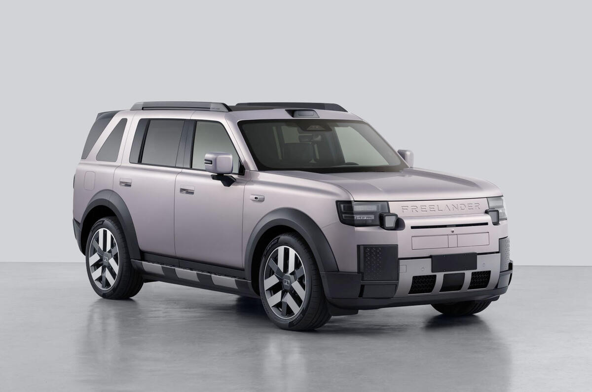 Map showing Freelander brand rollout across Middle East, Australia and Europe