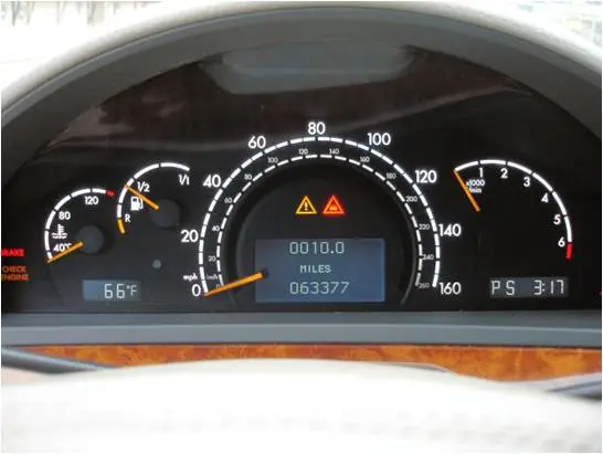 government document outlining new car clocking regulations