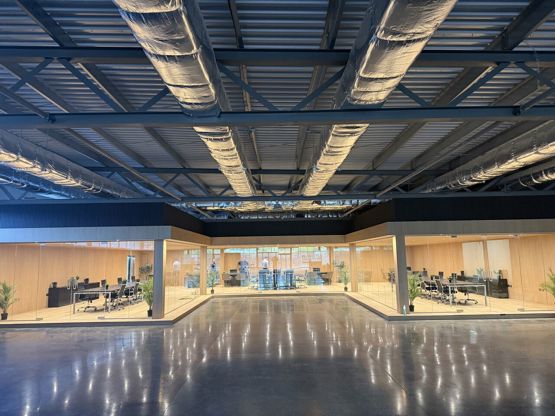 Former Aldi store converted into Hilton Garage collection centre in Derby