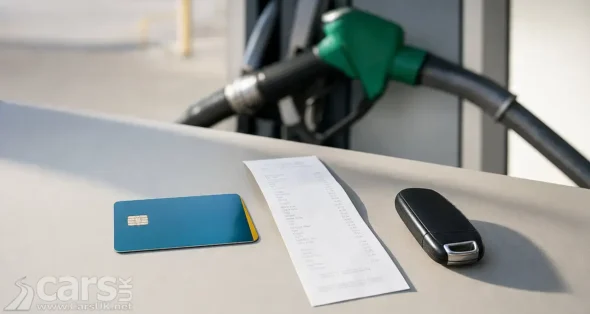 How can small businesses streamline vehicle fuel expenses?