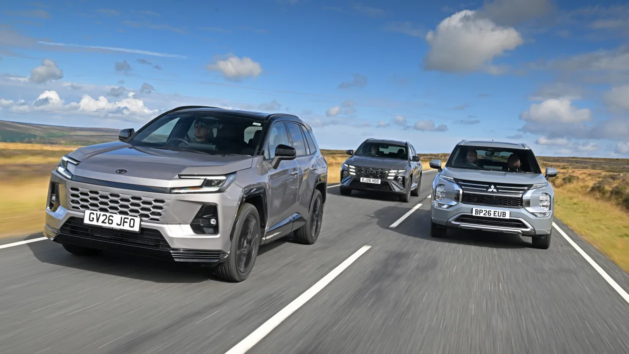Hyundai Tucson plug‑in hybrid SUV exterior