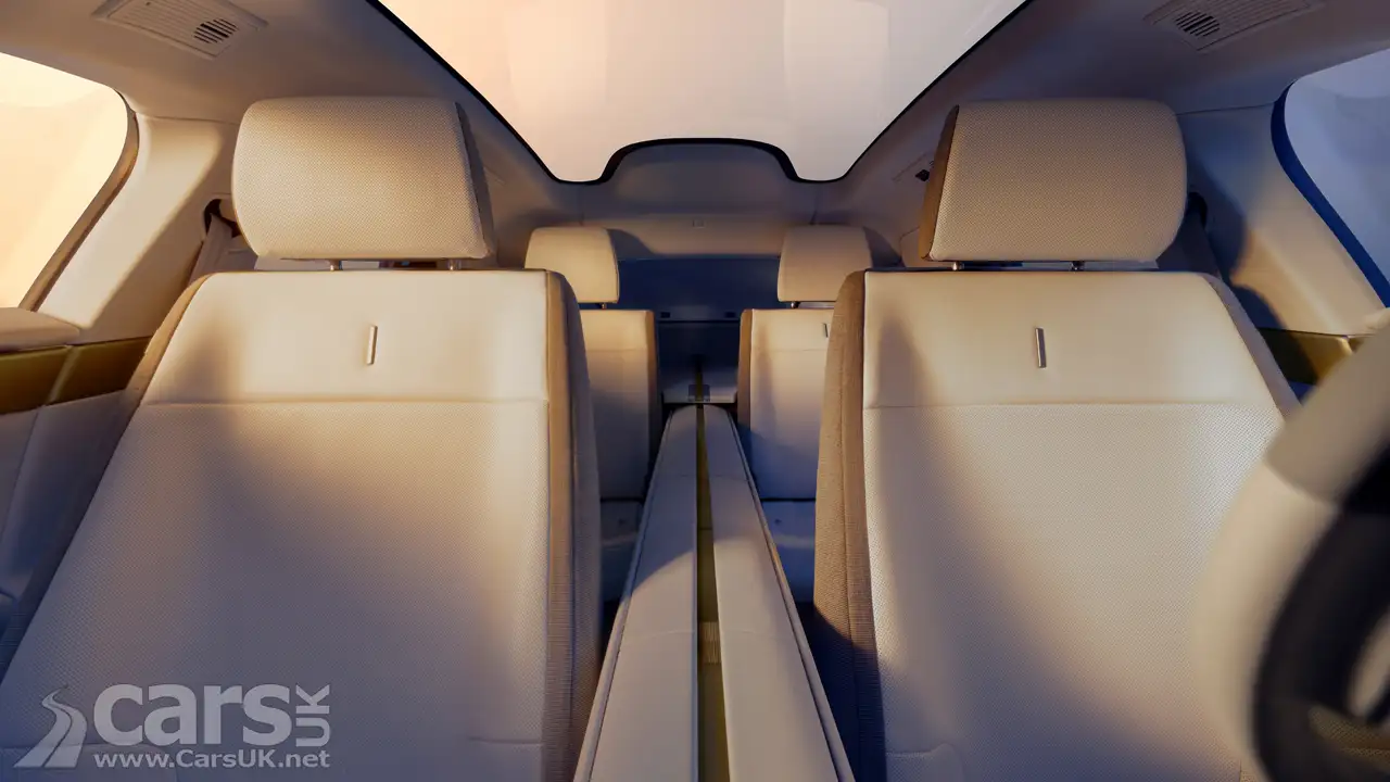 What Does the Jaguar Type 01 Interior Look Like Ahead of Its October Debut?