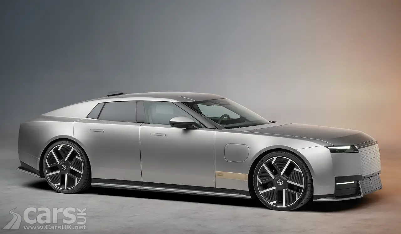 close‑up of Jaguar Type 01 side profile