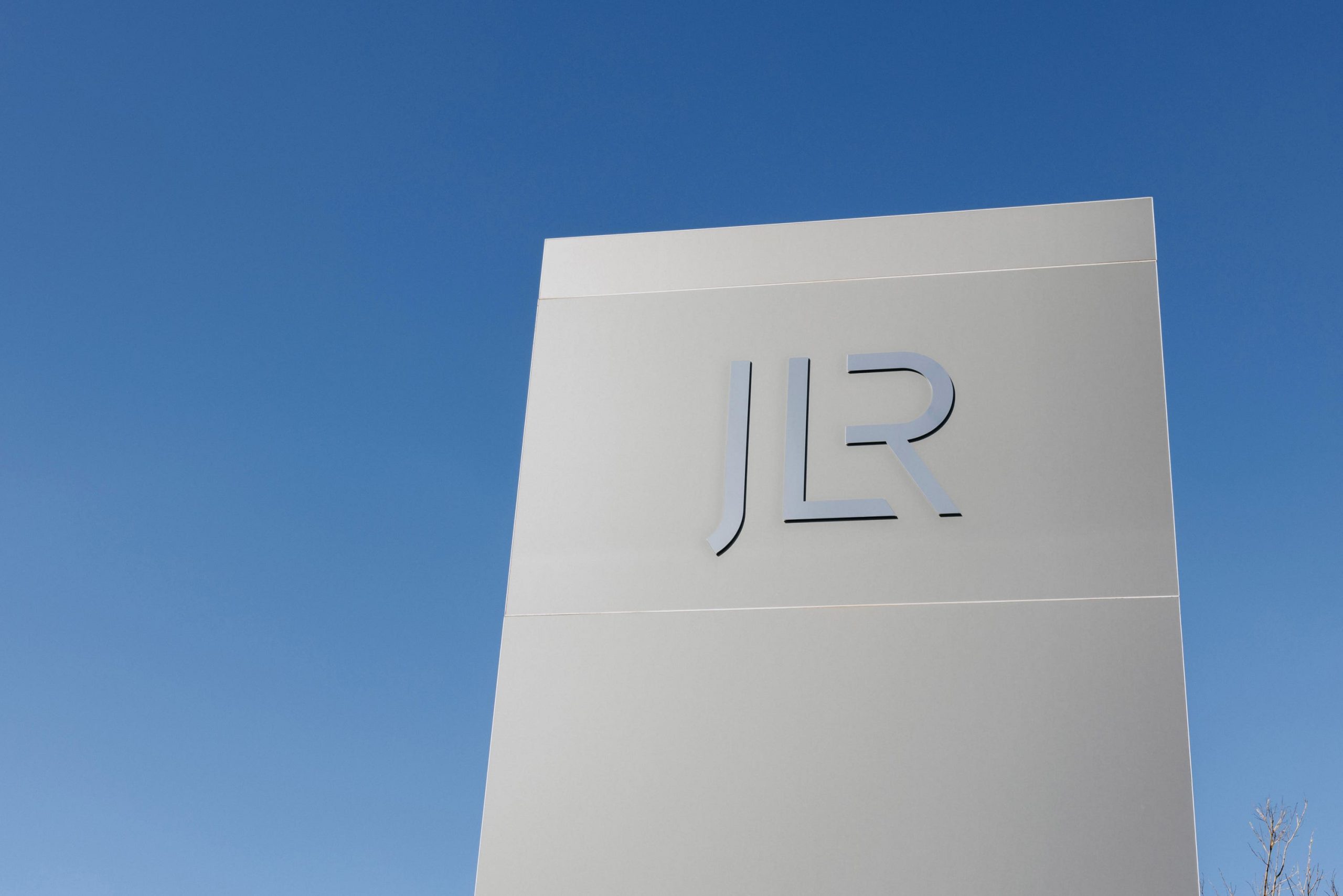 Jaguar Land Rover factory with idle production line after cyber attack