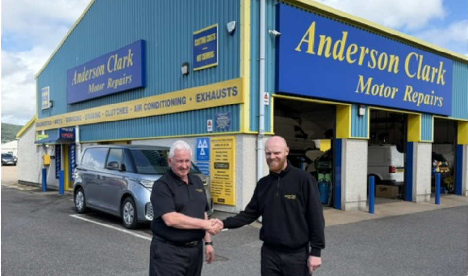 What does Graham Clark’s retirement mean for independent motor repair shops?