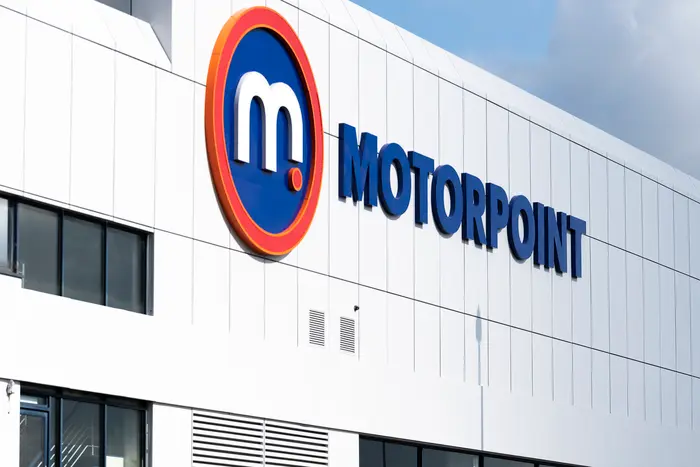 Motorpoint car supermarket building in Ipswich, Suffolk