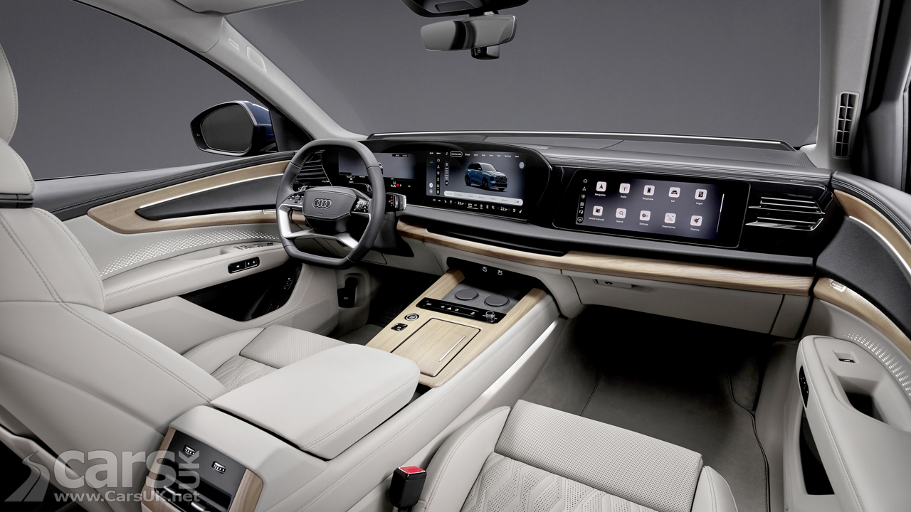 What are the new Audi Q7 prices and specs in the UK? – Starting from £81,665