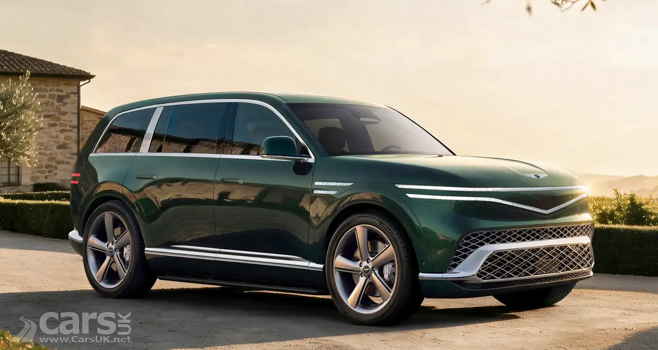 Is the New Genesis GV90 a Real Threat to the Range Rover Electric?