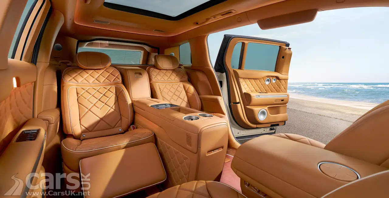 Is the New Genesis GV90 a Real Threat to the Range Rover Electric?