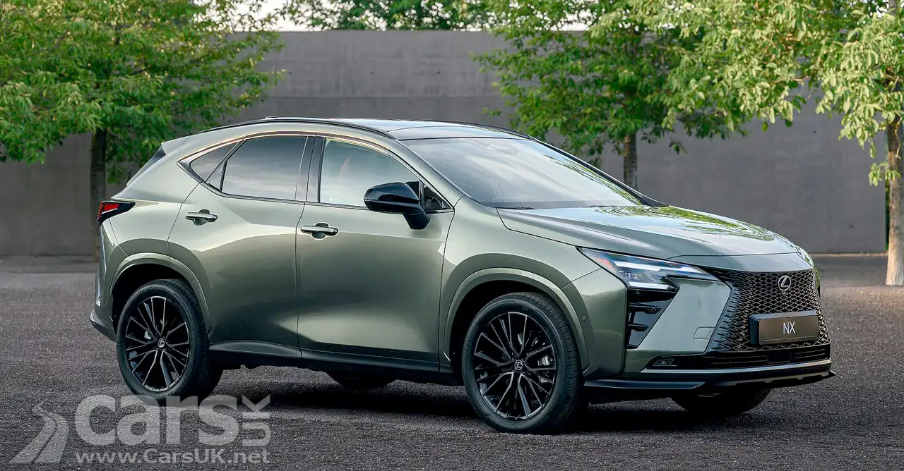 2026 Lexus NX – Does the Latest Hybrid Tech Make It the UK's Top SUV Choice?