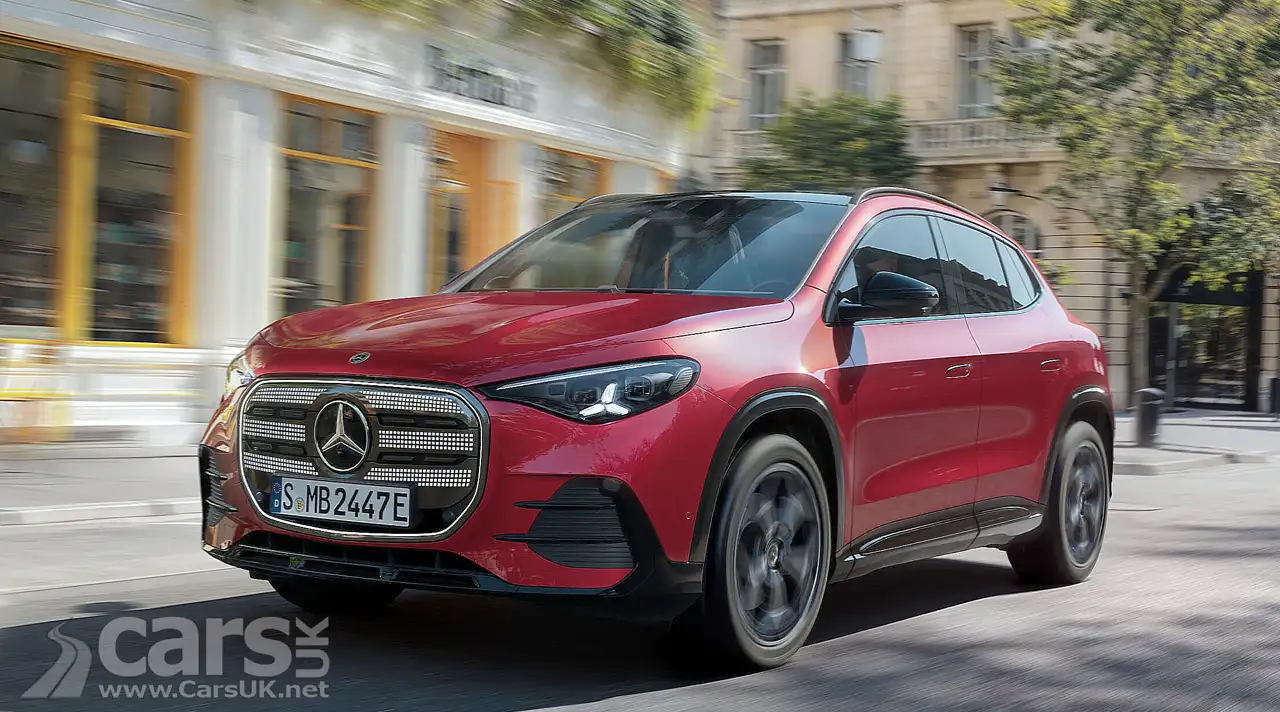 Is the New Mercedes GLA Bigger and Finally Offering an Electric Version?