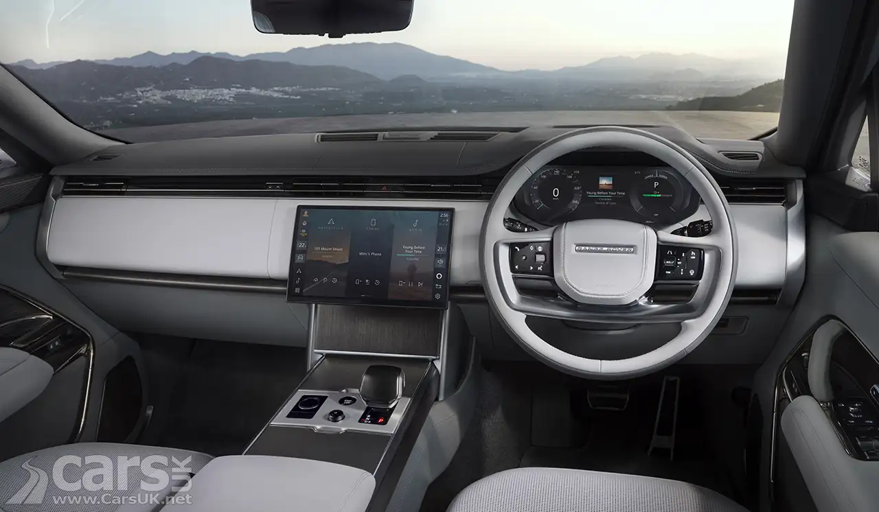 Is the New Range Rover Electric as Capable as Its V8 Sibling?