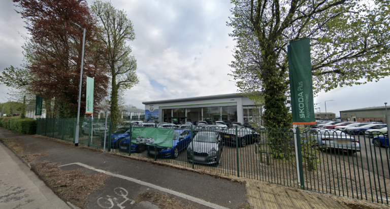 Why is Hendy Group’s Skoda Dealership in Salisbury Closing?