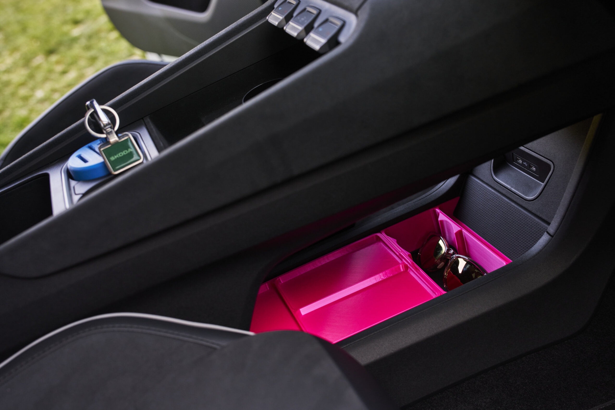 skoda storage box 3d printable design