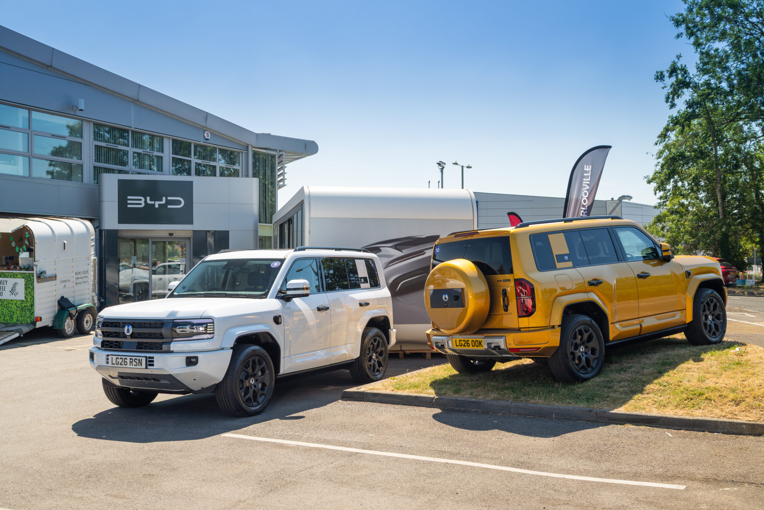 Why is Snows Expanding Its Waterlooville BYD Showroom as Demand Soars?