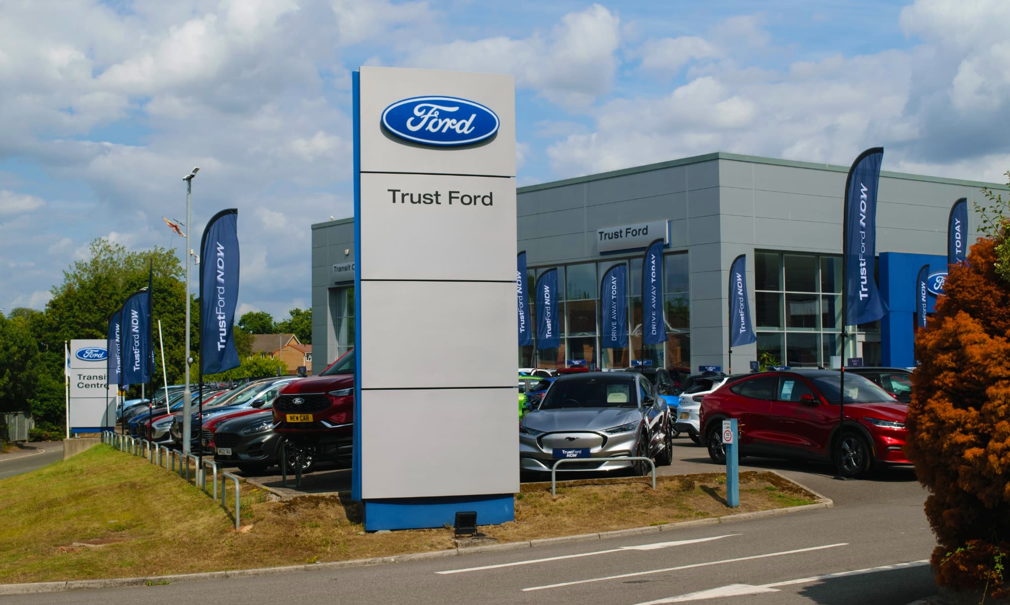 Why Did the UK's Largest Ford Dealer Boost Revenue by £300m Yet See Profits Slip?