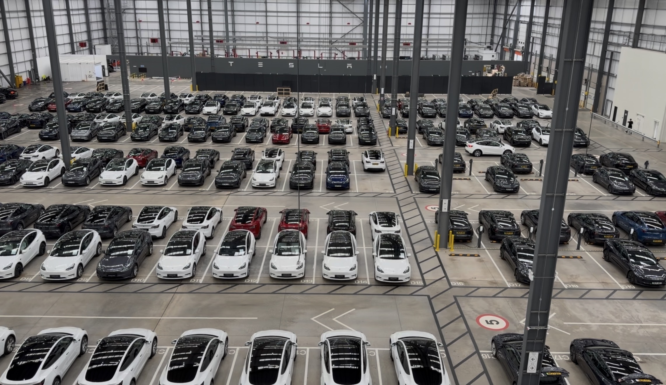 What does Tesla’s UK used‑car operation look like and why are dealers keen?