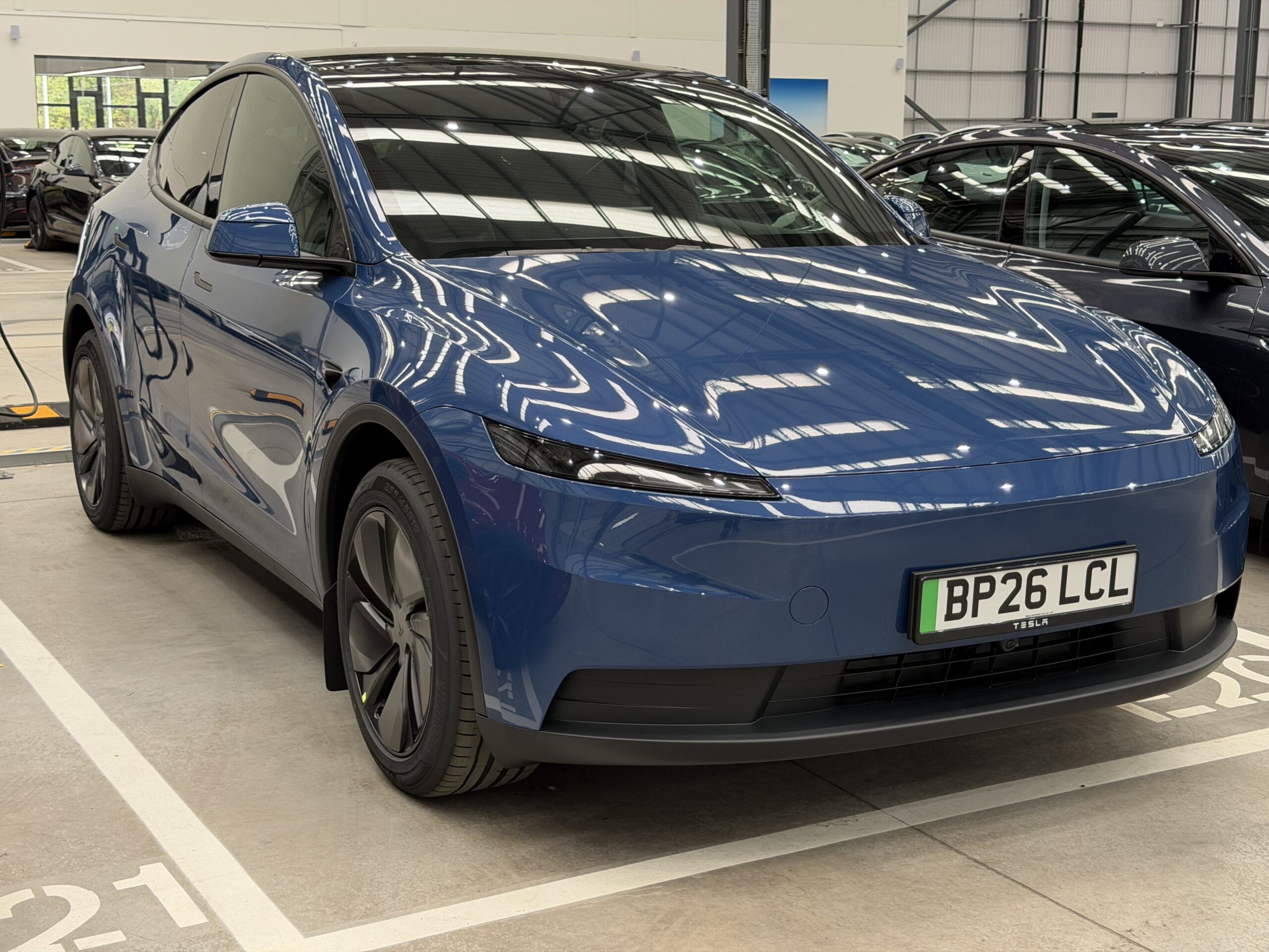 What does Tesla’s UK used‑car operation look like and why are dealers keen?