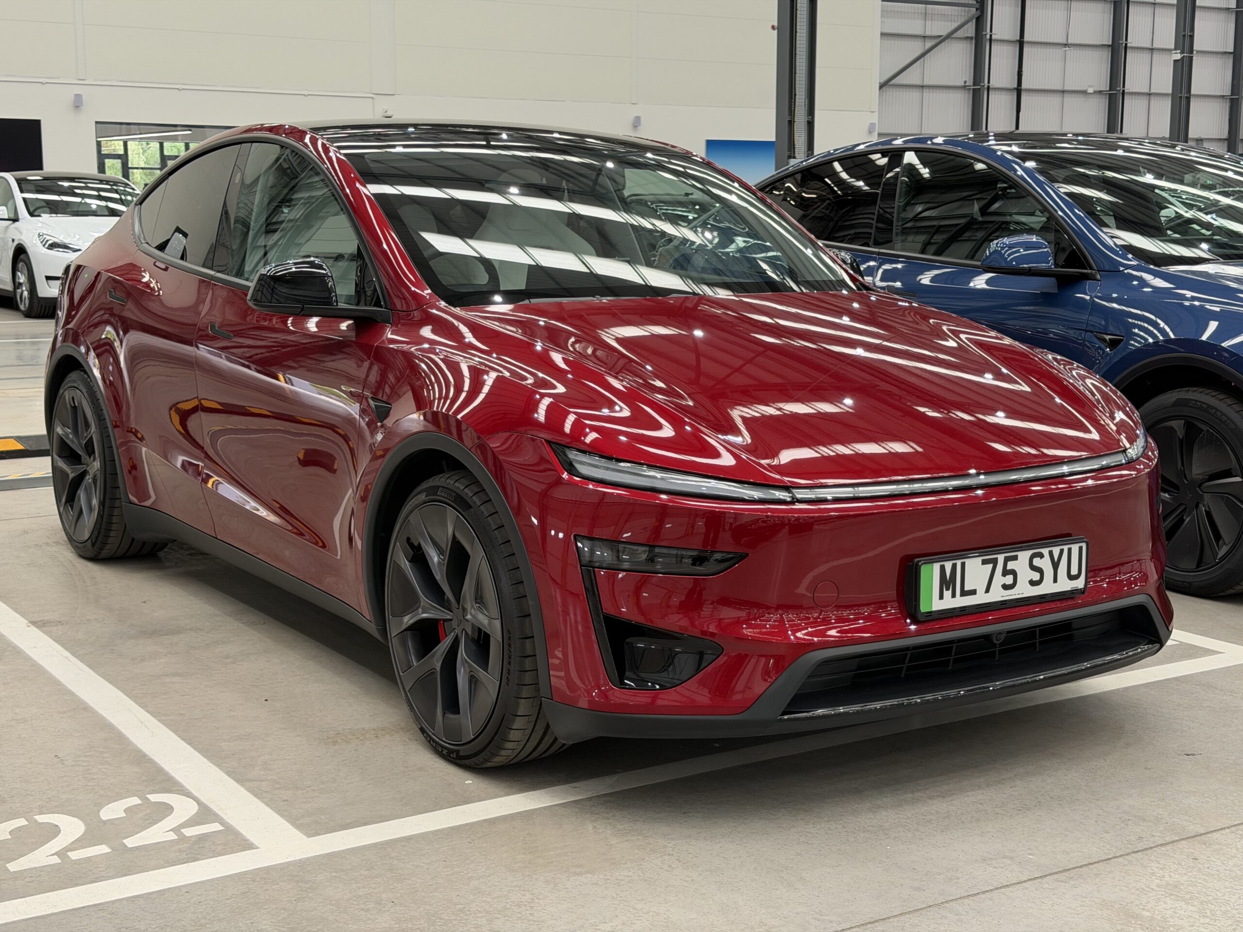 What does Tesla’s UK used‑car operation look like and why are dealers keen?