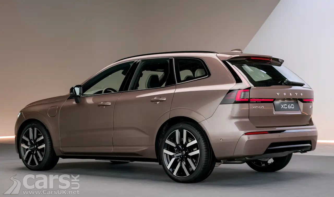 Volvo XC90 PHEV model illustrating the extended electric range shared with the XC60