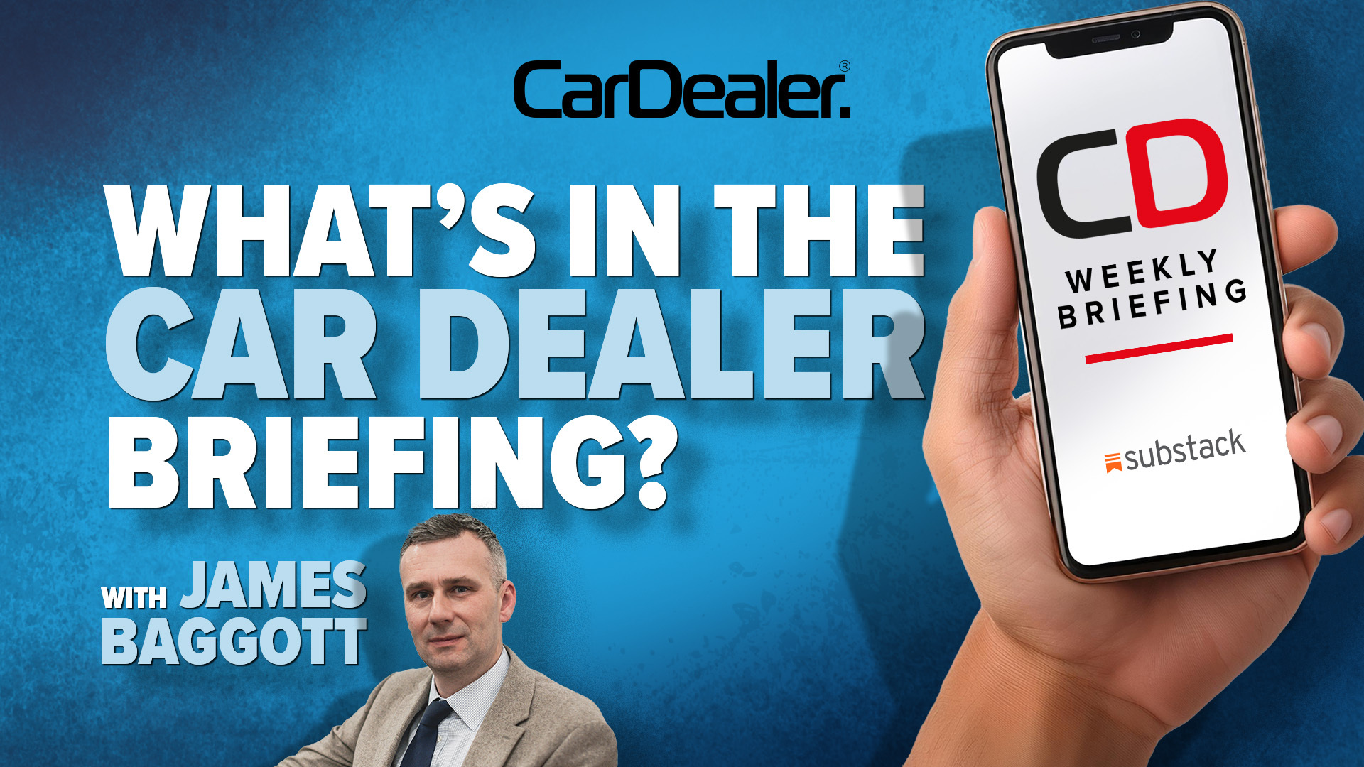 Car Dealer Weekly Briefing newsletter promotional image