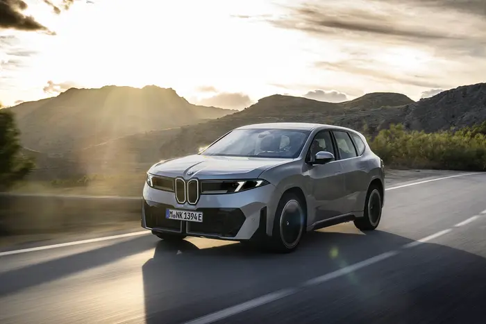Autotrader website showing electric vehicle listings